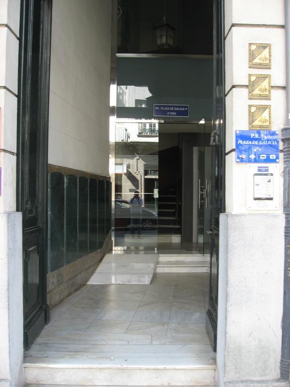 Hotel Pr Plaza De Galicia Santiago de Compostela Exterior foto