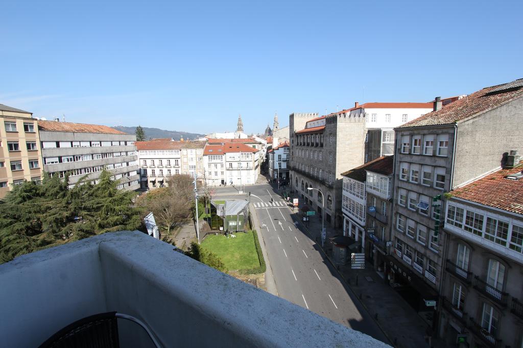 Hotel Pr Plaza De Galicia Santiago de Compostela Exterior foto