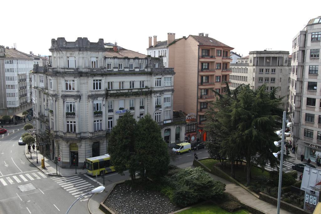 Hotel Pr Plaza De Galicia Santiago de Compostela Exterior foto