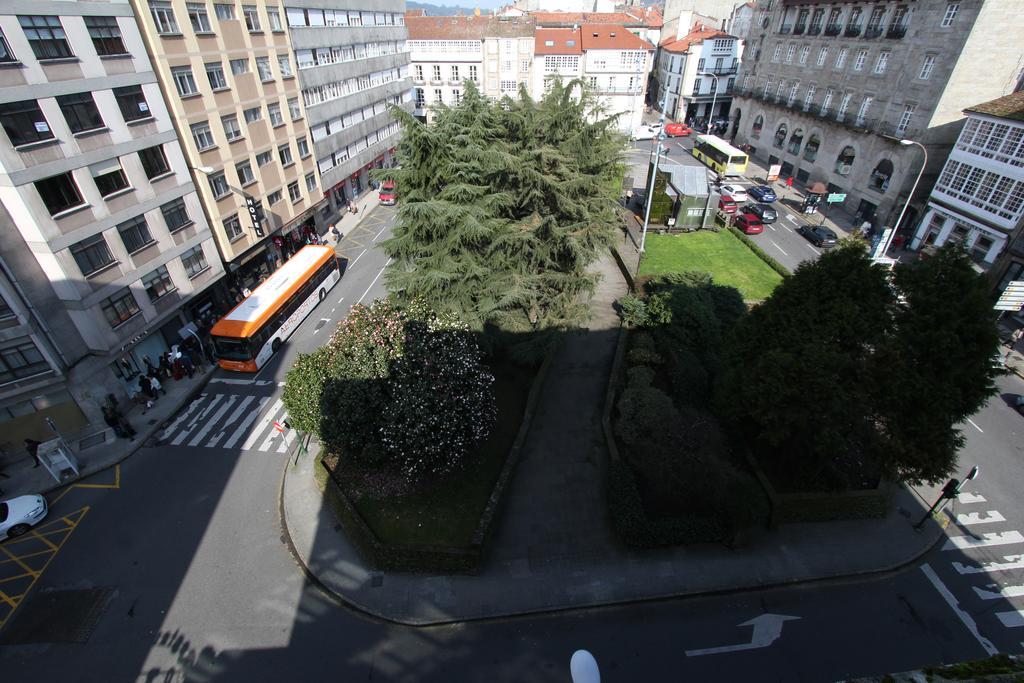 Hotel Pr Plaza De Galicia Santiago de Compostela Exterior foto